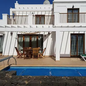 Papagayo Сasa de vacaciones Playa Blanca (Lanzarote)